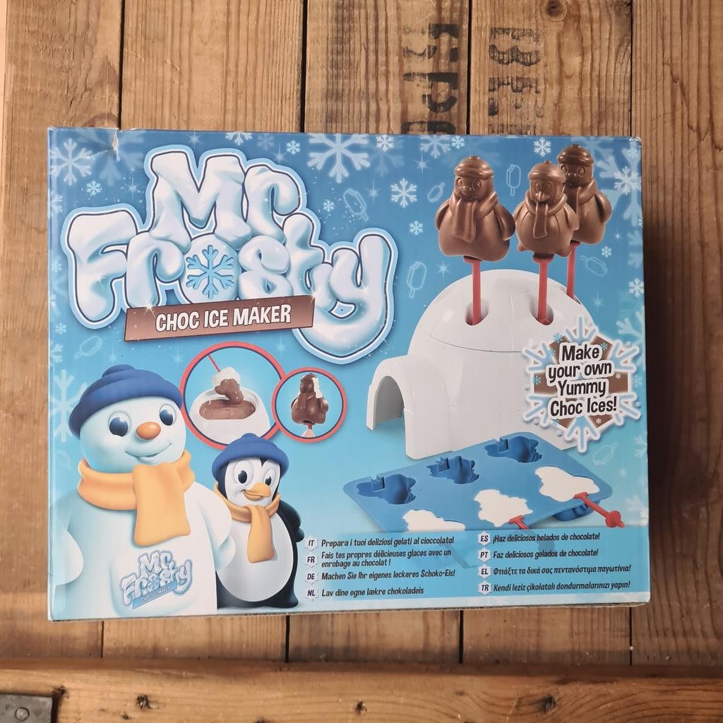 Mr. Frosty Choc Ice Maker - Maak je eigen chocolade ijsjes!, Huis en Inrichting, Keuken | Keukenbenodigdheden, Zo goed als nieuw