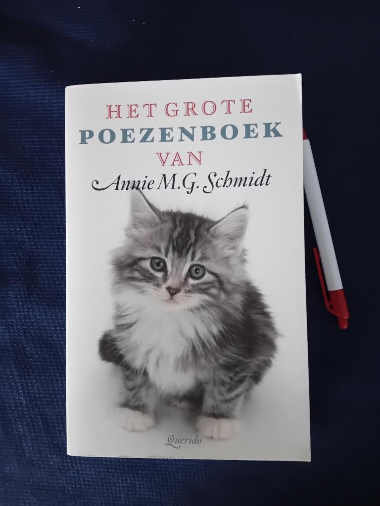Annie M.G. Schmidt. Het grote poezenboek., Ophalen of Verzenden, Zo goed als nieuw, Katten