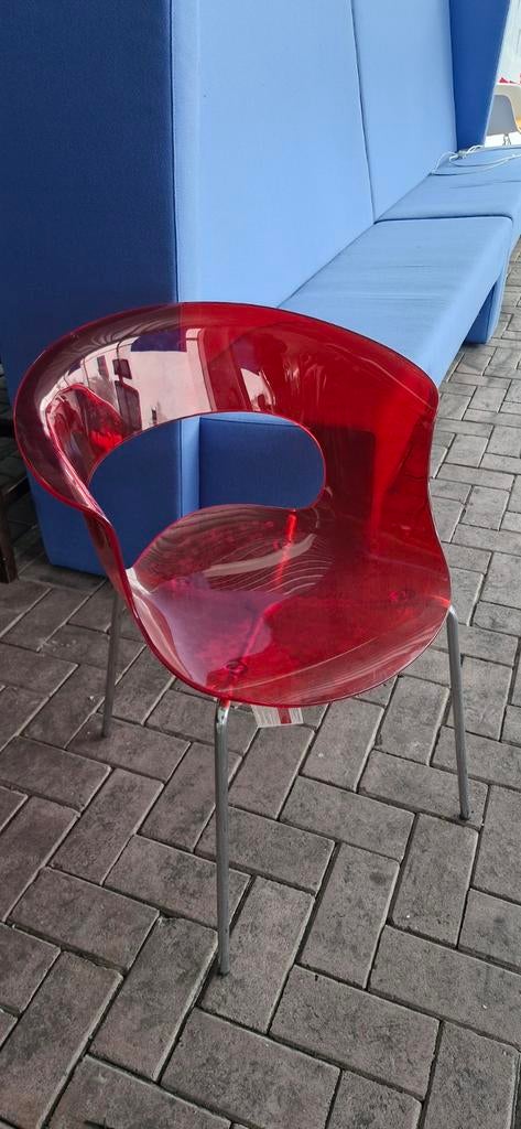 Scab Design Miss B Stoel 2 stuks beschikbaar, Ophalen, Kunststof, Twee, Zo goed als nieuw