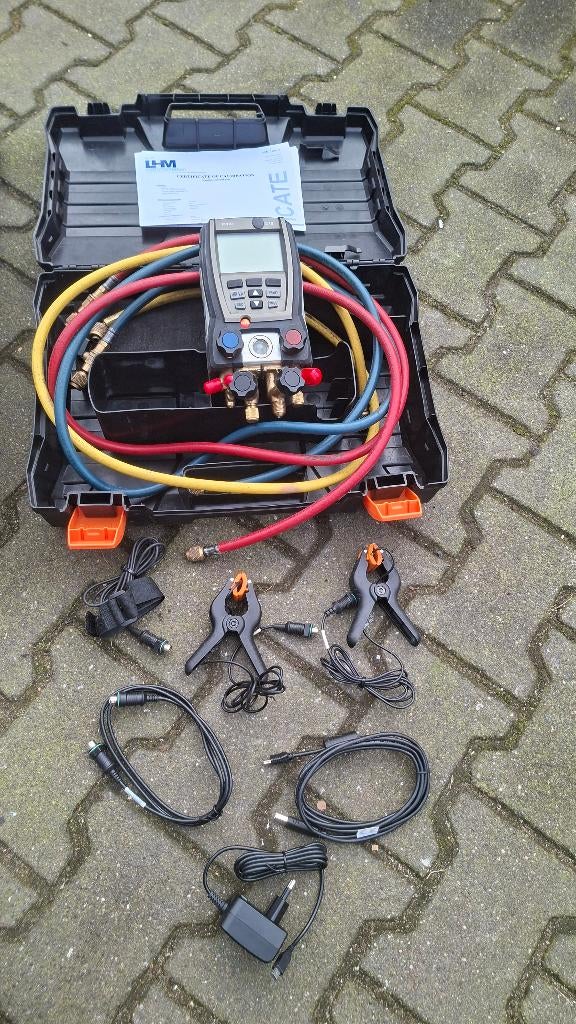 Diverse TESTO apparaten en hulpstukken! Oa. 557 + 570, ., Ophalen of Verzenden, Zo goed als nieuw, .