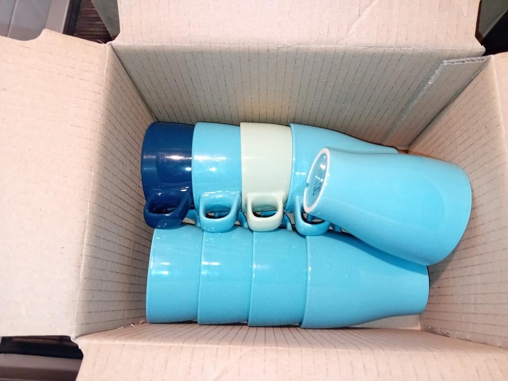 Ikea mokken, Ophalen of Verzenden, Gebruikt