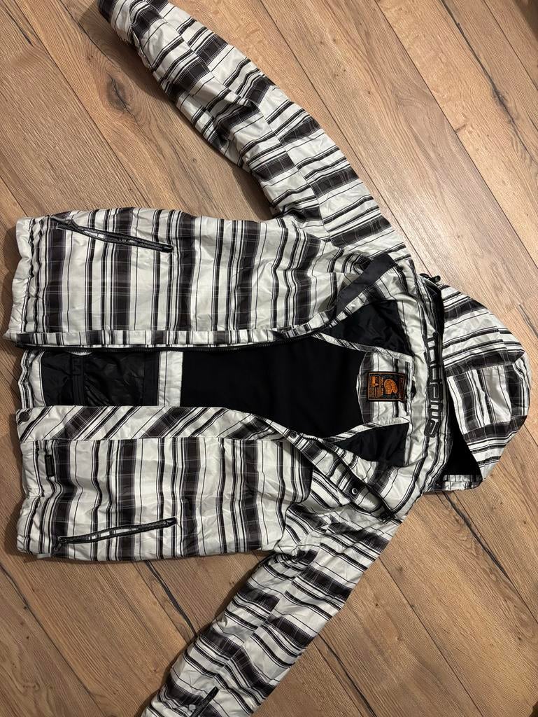 Wintersportjas heren - Maat L - Zo goed als nieuw!, Ophalen of Verzenden, Zo goed als nieuw, Maat 48/50 (M), Jack