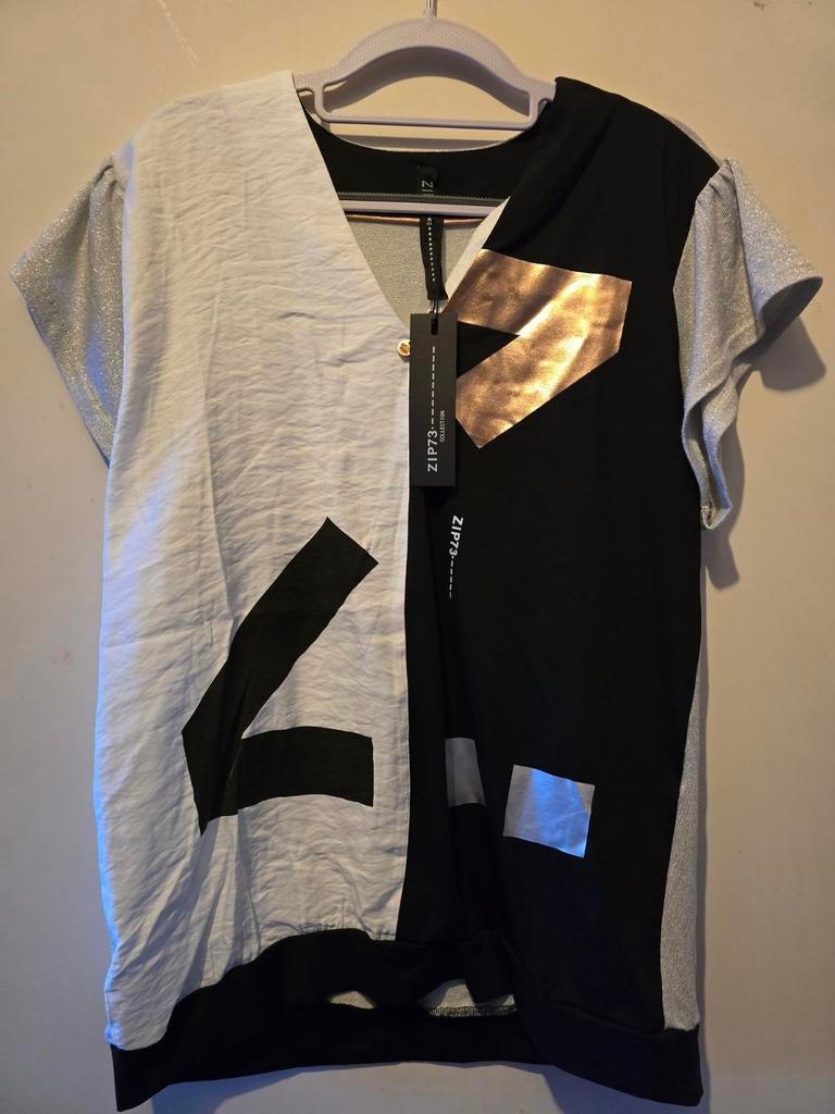 Nieuw Zip73 shirt L, Kleding | Dames, Ophalen of Verzenden, Nieuw