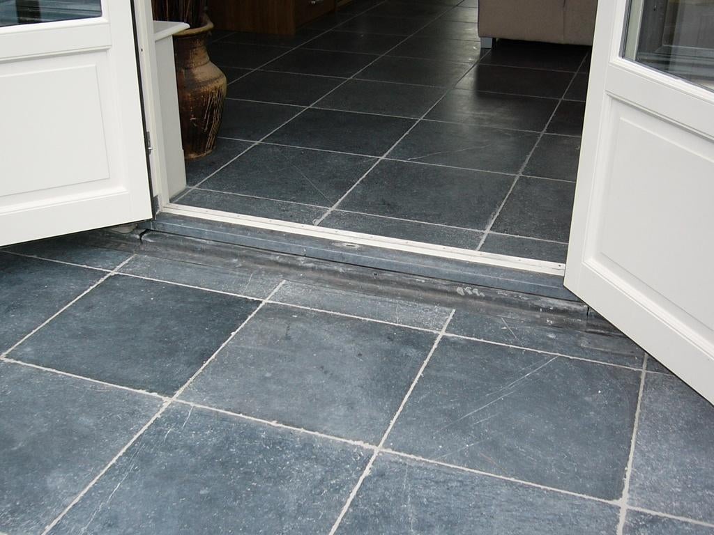 hardsteen Abdij tuin en terrastegels 60x60 cm verouderd, Ophalen of Verzenden, Nieuw, Natuursteen, Terrastegels