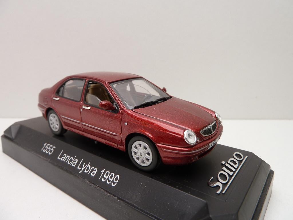 Lancia Lybra  '' Solido '', Hobby en Vrije tijd, Modelauto's | 1:43, Nieuw, Auto, Solido, Ophalen of Verzenden