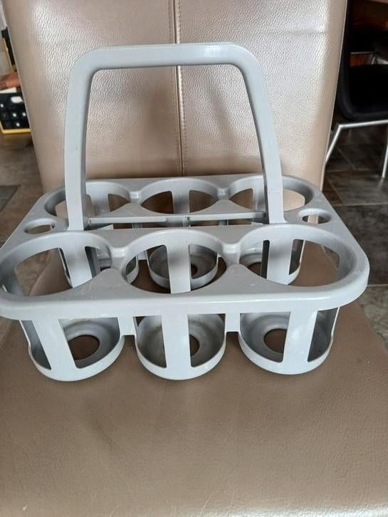 Flessenrek van curver voor zes flessen, Ophalen of Verzenden, Zo goed als nieuw