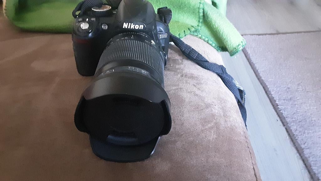 Nikon d3100, Ophalen, Gebruikt, Nikon, 8 keer of meer