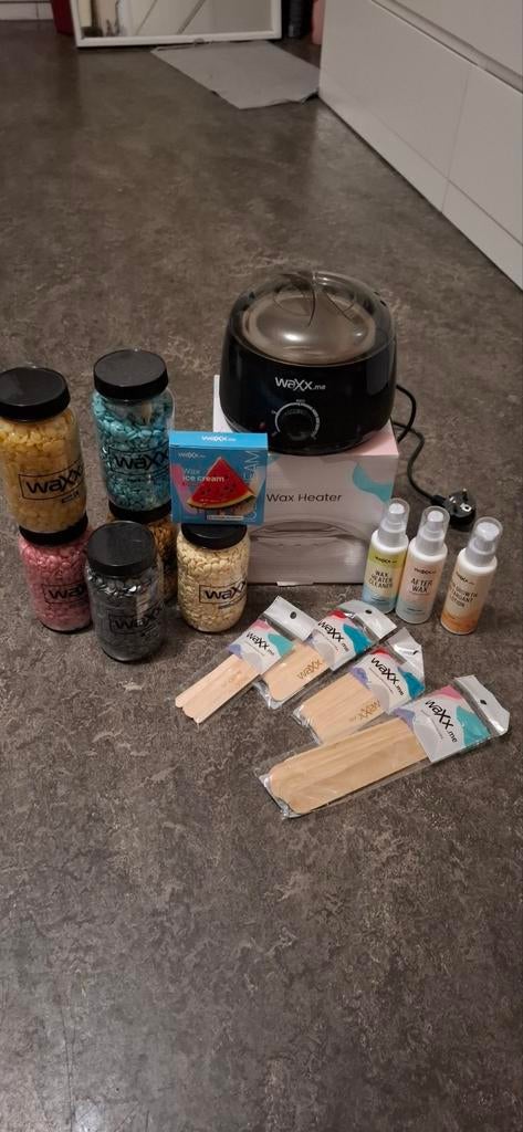 Wax set van Waxx.me!, Ophalen of Verzenden, Overige typen