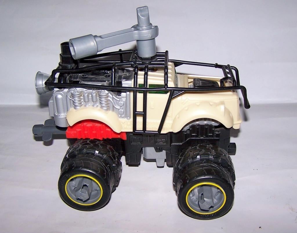 Grote Tonka Toy Wind-up Friction Hummer. 1:27. Nwst., Ophalen of Verzenden, Zo goed als nieuw