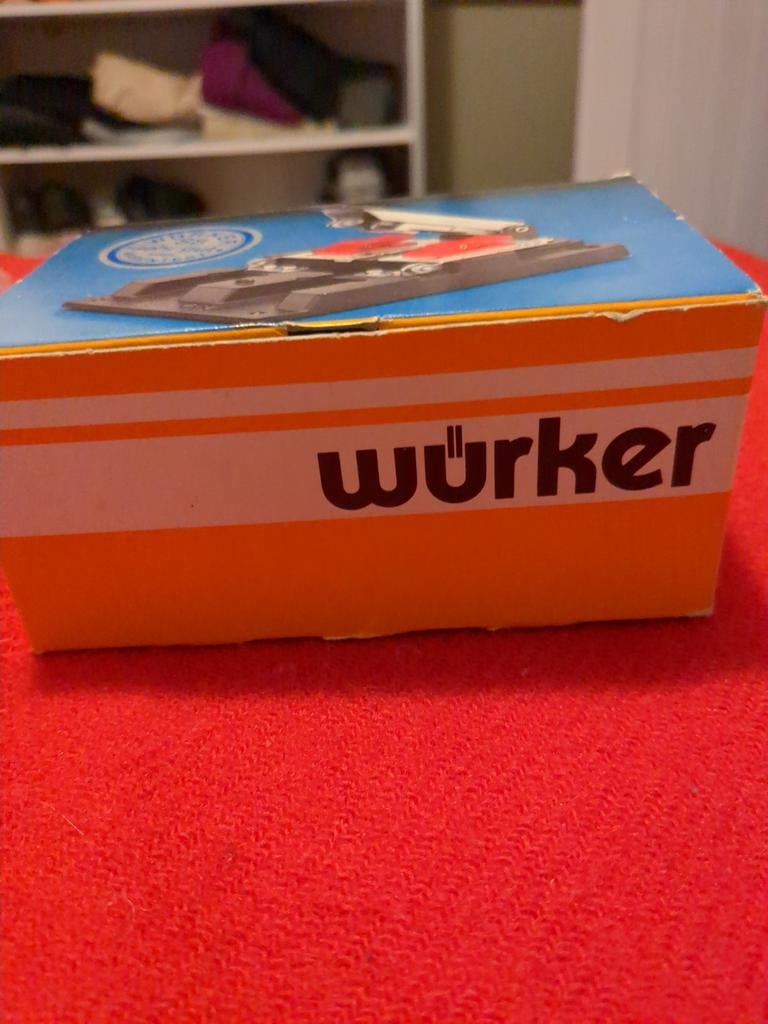Würker S8 plakpers voor Super 8, Ophalen of Verzenden, Zo goed als nieuw