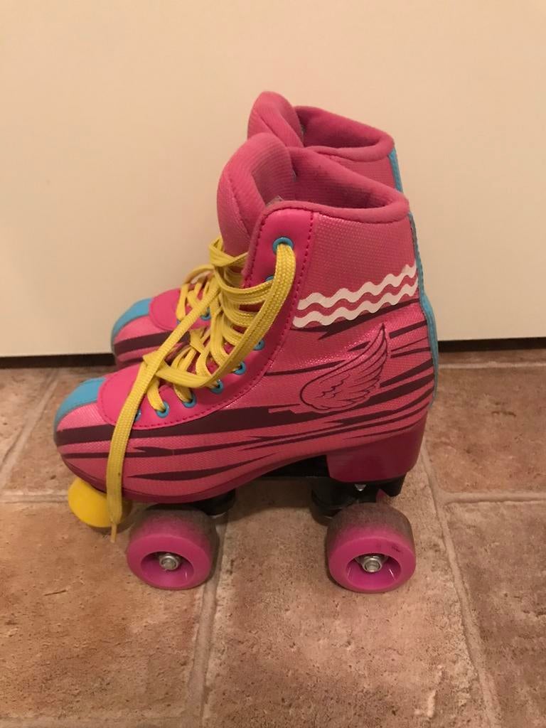 Roces rolschaatsen 34/35, Kinderen en Baby's, Ophalen of Verzenden, Zo goed als nieuw, Kinderen
