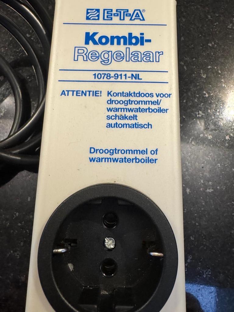 ETA Kombi Regelaar 1078-911-NL, Ophalen of Verzenden, Gebruikt