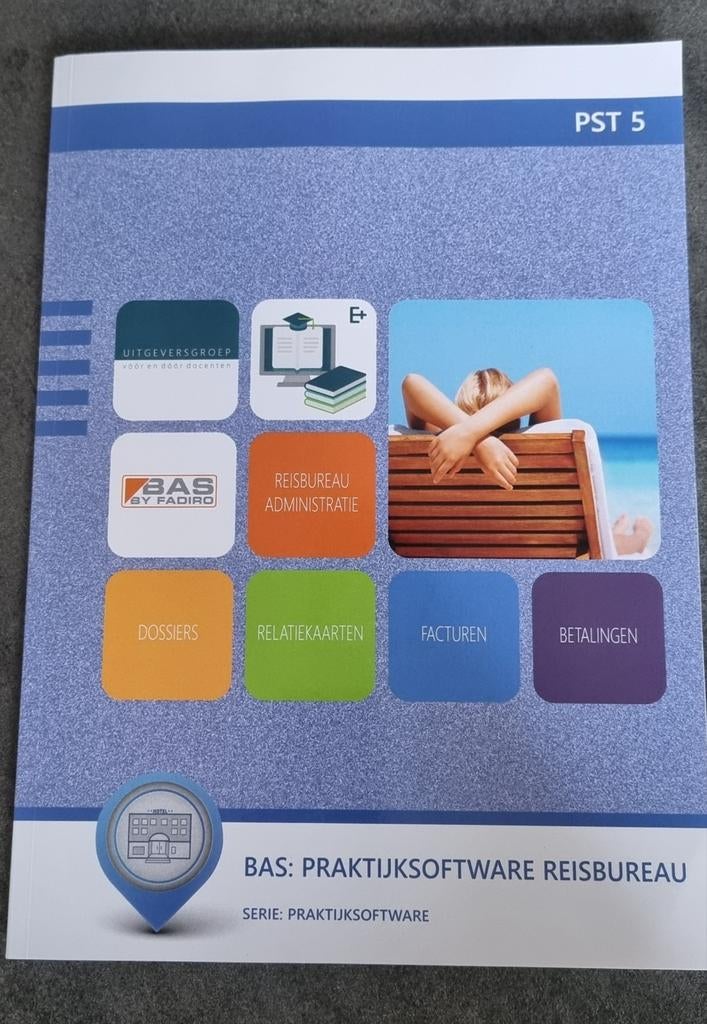 Schoolboek Praktijksoftware reisbureau Travel & Hospitality, Boeken, Ophalen of Verzenden, Zo goed als nieuw, H. Swaans, Nederlands