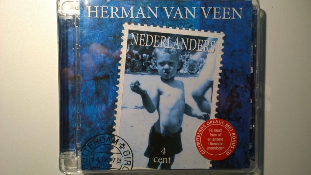 Herman van Veen - Nederlanders, Ophalen of Verzenden, Zo goed als nieuw, Pop