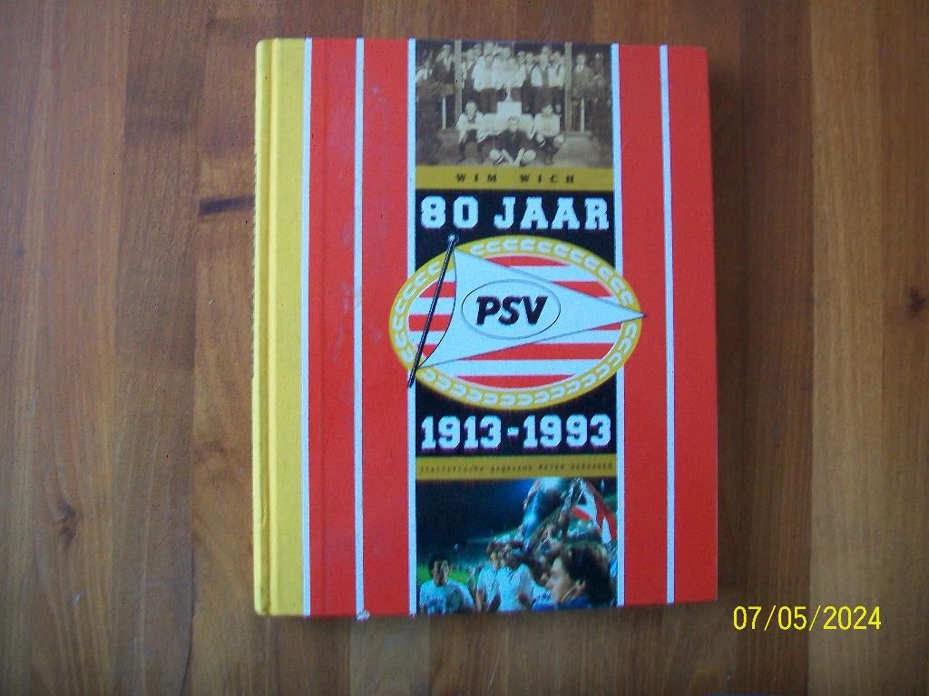 80 Jaar PSV 1913 - 1993, Verzenden, Zo goed als nieuw, PSV, Boek of Tijdschrift