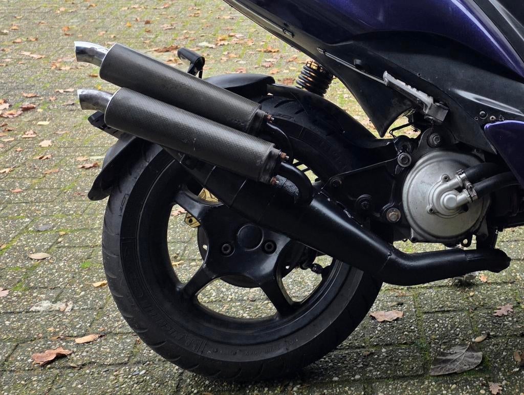 ixil twinner uitlaat aerox minarelli horizontaal zeldzaam, Ophalen of Verzenden, Uitlaat