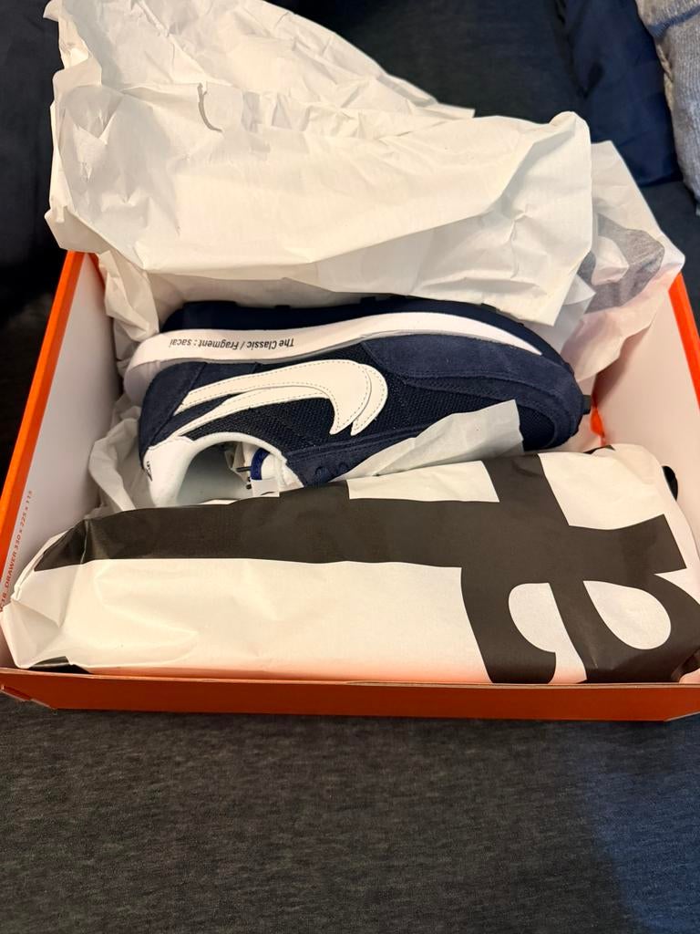 Tekoop Nike LD Waffle sacai fragment maat 39, Overige kleuren, Nieuw, Ophalen of Verzenden, Sneakers of Gympen