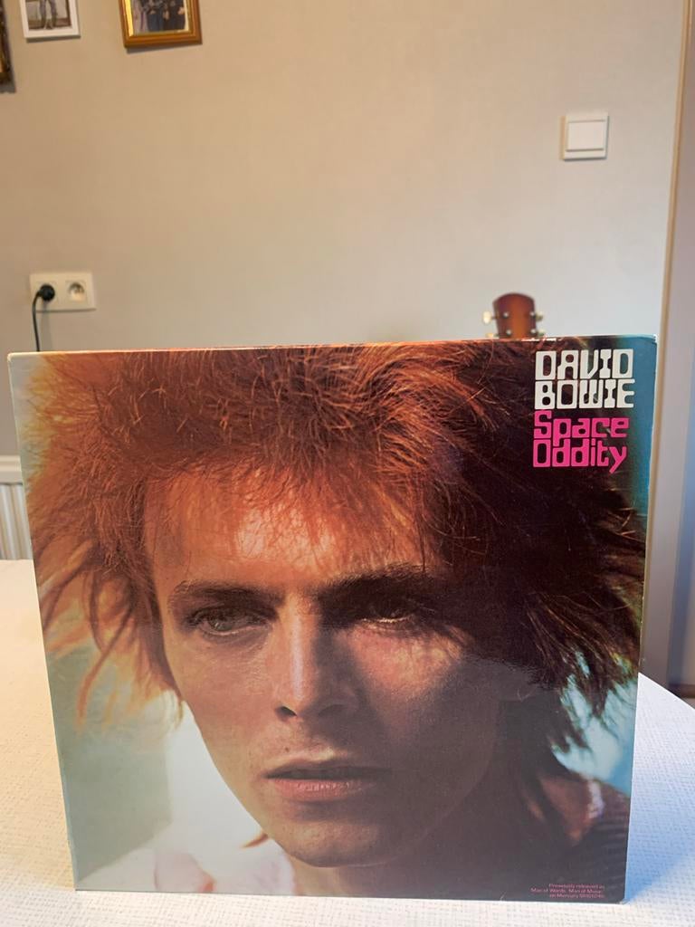 David Bowie - Space Oddity LP, Ophalen of Verzenden, Gebruikt, 12 inch