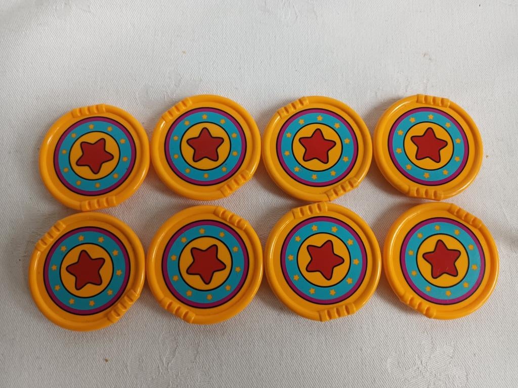 Duplo losse onderdelen : Frisbee, Ophalen of Verzenden, Zo goed als nieuw, Losse stenen, Duplo