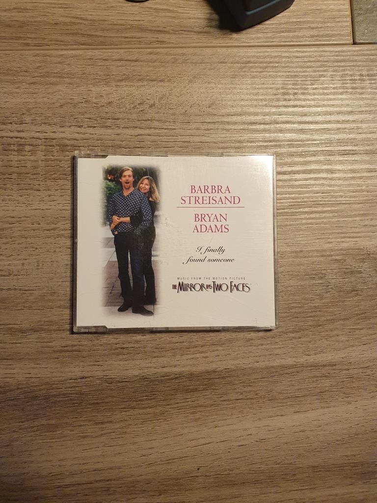 Cd single Bryan Adams ft Barbara Streisand, Ophalen of Verzenden, Zo goed als nieuw, Pop
