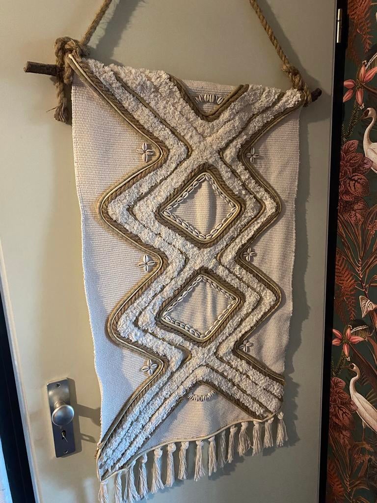 Wandkleed, Huis en Inrichting, Woonaccessoires | Wanddecoraties, Ophalen, Zo goed als nieuw
