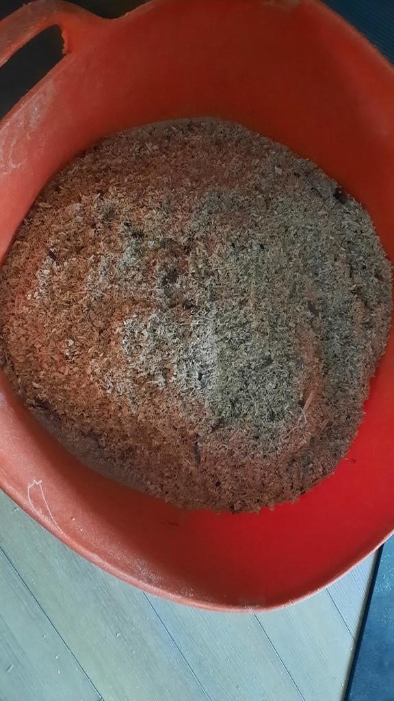 Vers Zaagsel, Ophalen of Verzenden, Nieuw, Hout, Mand