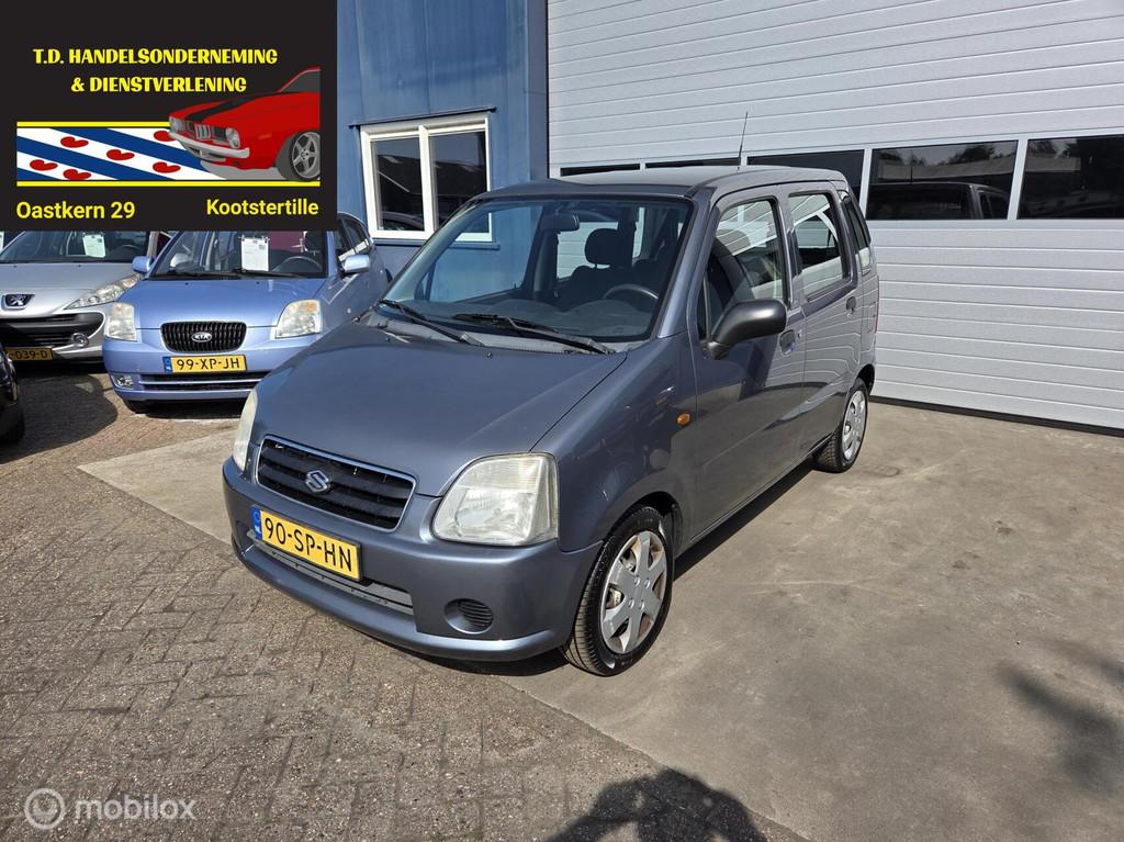 Suzuki Wagon R+ 1.2 Trend, Auto's, Suzuki, Voorwielaandrijving, 4 cilinders, Wagon R+, 1229 cc