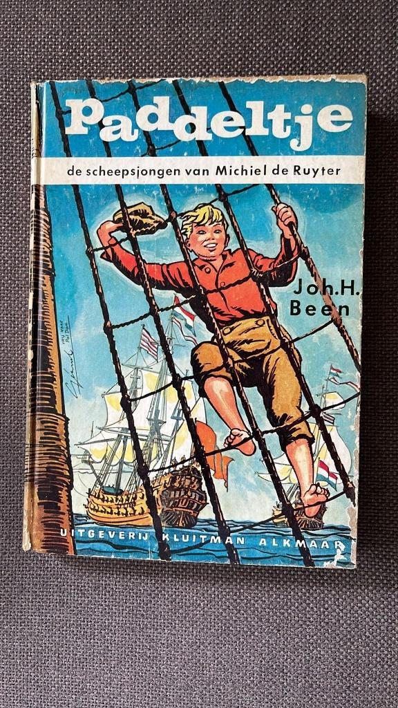 Boek: Paddeltje, Ophalen of Verzenden, Gelezen, Joh. Been, Fictie