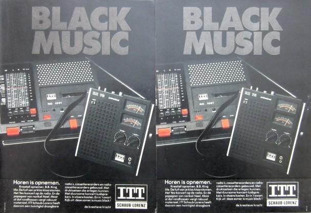 10 vintage advertenties reclames ITT 1970-75 telecom radio, Ophalen of Verzenden, Gebruikt, Overige typen