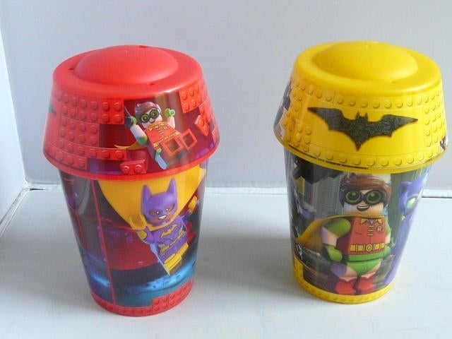 McDonalds 2017 # Superhelden - 2 bekers, Ophalen of Verzenden, Superheld, Zo goed als nieuw, Gebruiksvoorwerp