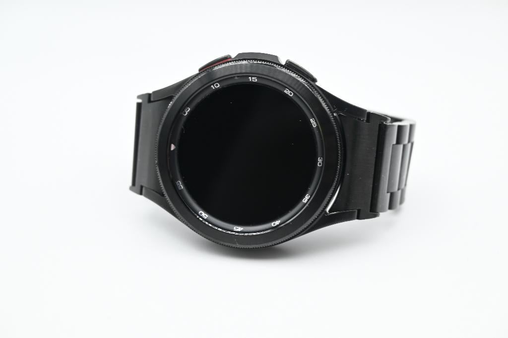 Samsung Galaxy Watch 4 Classic 42MM LTE, Ophalen of Verzenden, Gebruikt, Zwart, Android