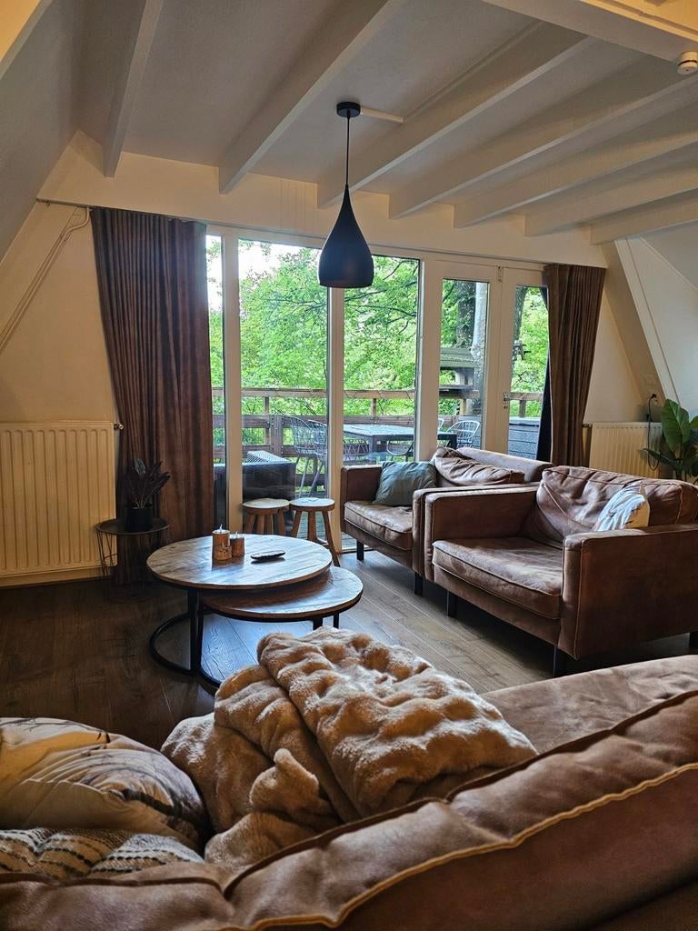 Te koop; heerlijk chalet in de Ardennen -  (4/5 personen)., 5 personen, In bos, Recreatiepark, Tv