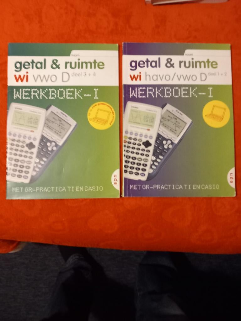Getal & Ruimte Wiskunde Boeken, Boeken, Schoolboeken, Gelezen, Various, VWO, Ophalen of Verzenden