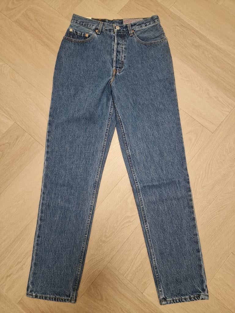 Levi's 901 vintage jeans w31 32 nieuw met kaartjes, Kleding | Dames, Spijkerbroeken en Jeans, Ophalen of Verzenden