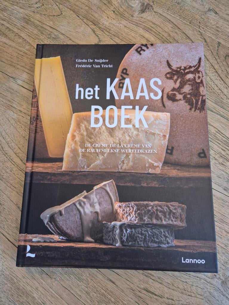 Het Kaasboek, Boeken, Overige Boeken, Zo goed als nieuw, Ophalen of Verzenden