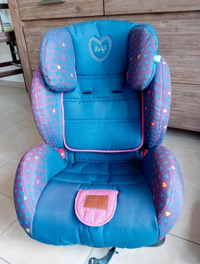 Autokinderstoeltje merk Lief!, Autogordel, 15 t/m 36 kg, Zo goed als nieuw, Ophalen