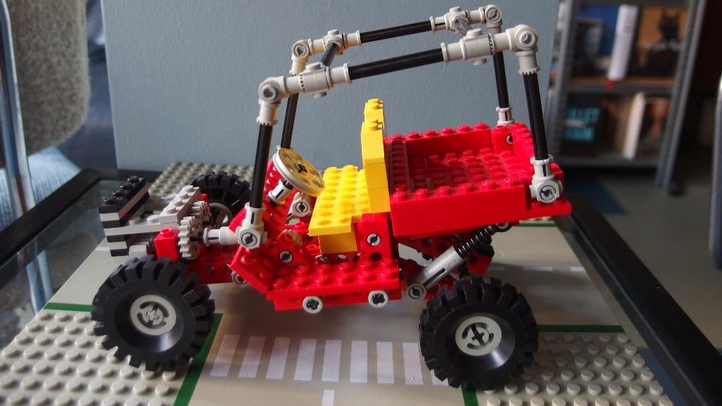 LEGO Technic 8845 Dune Buggy, Ophalen of Verzenden, Gebruikt, Complete set, Lego