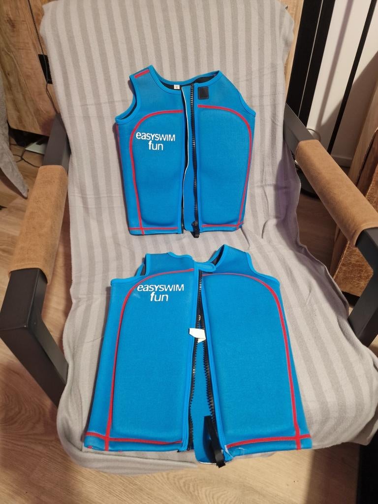 2 Zwemjas EasySwim Fun - Veilig zwemmen voor kinderen, Gebruikt, UV-zwemkleding, Jongen of Meisje, Overige maten