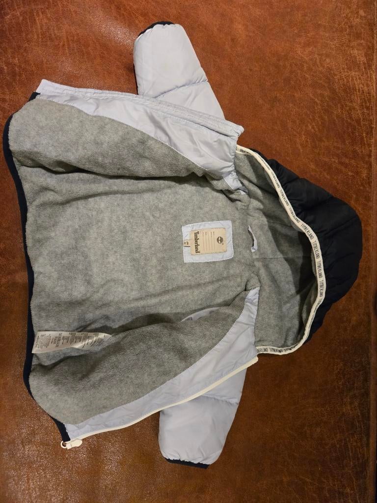 Timberland pufferjacket navy 6months 67 cm, Kinderen en Baby's, Ophalen of Verzenden, Nieuw, Timberland, Jongetje of Meisje