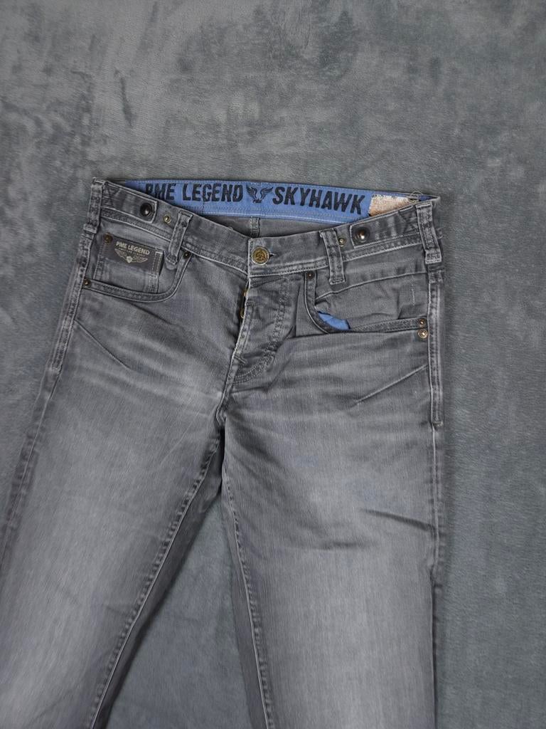 PME Legend Broek Skyhawk W31 L34 Grijs Pall Mall Jeans, ., W32 (confectie 46) of kleiner, Ophalen of Verzenden, Zo goed als nieuw