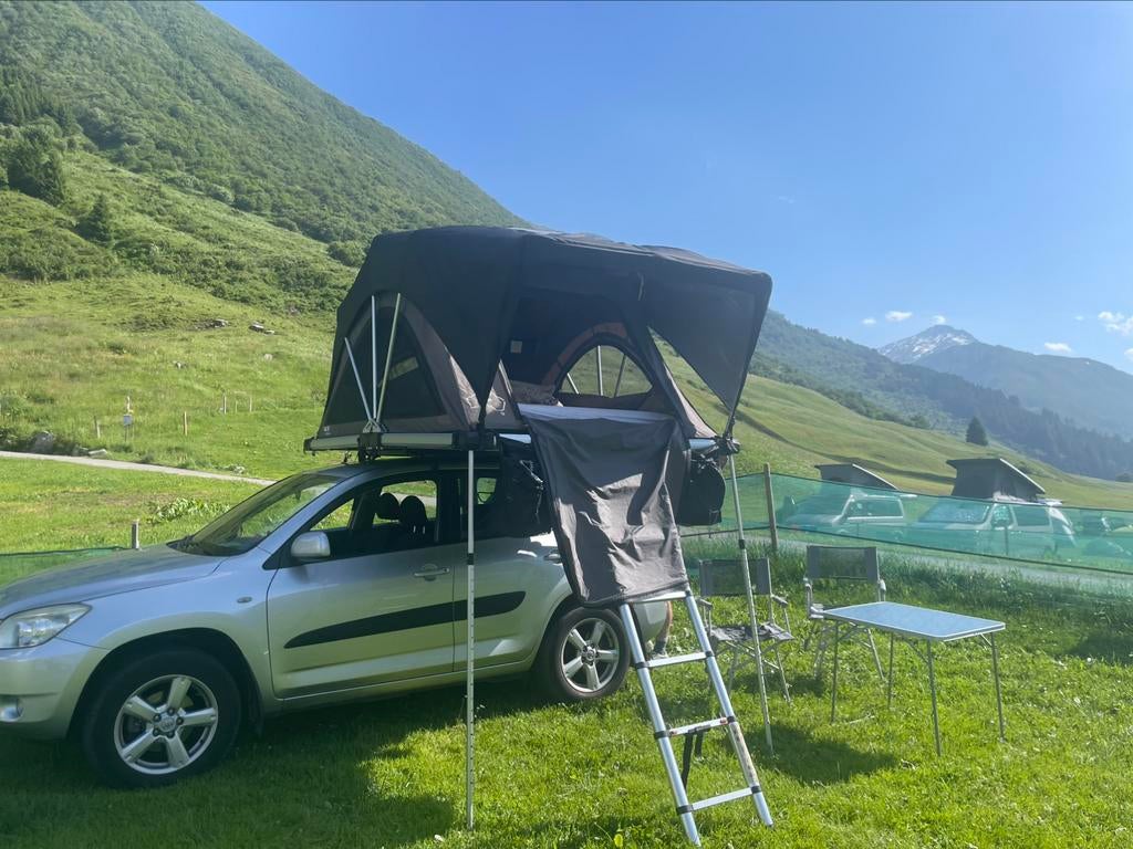 Te huur: Daktent Yuna Sheepie 160 – €150 per week, Caravans en Kamperen