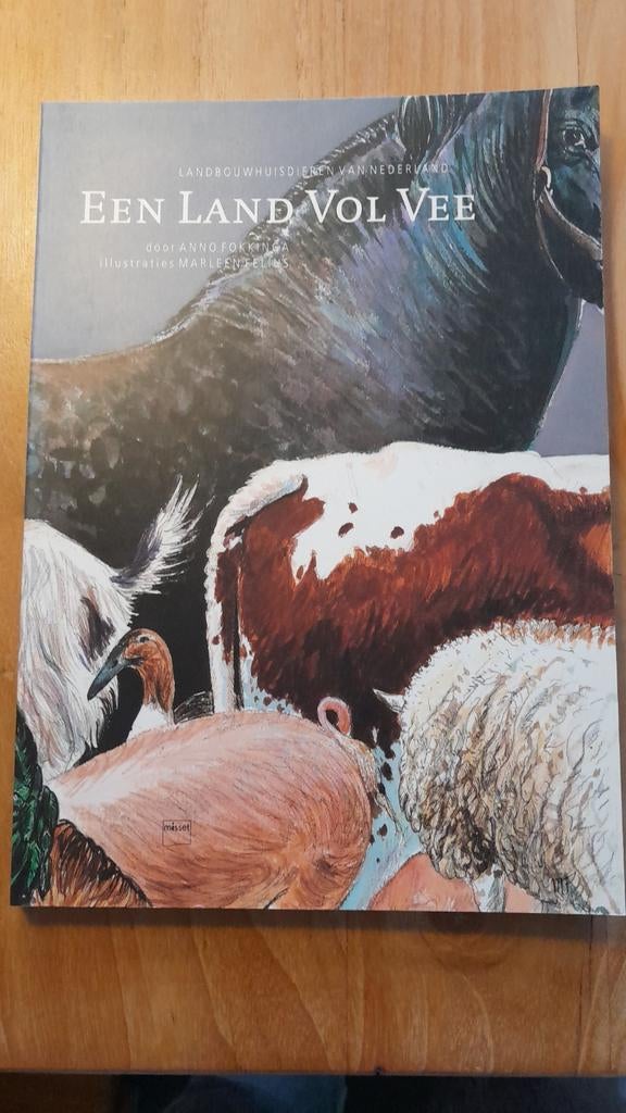 Een Land Vol Vee, landbouwhuisdieren van Nederland, Boeken, Ophalen of Verzenden, Paarden of Pony's