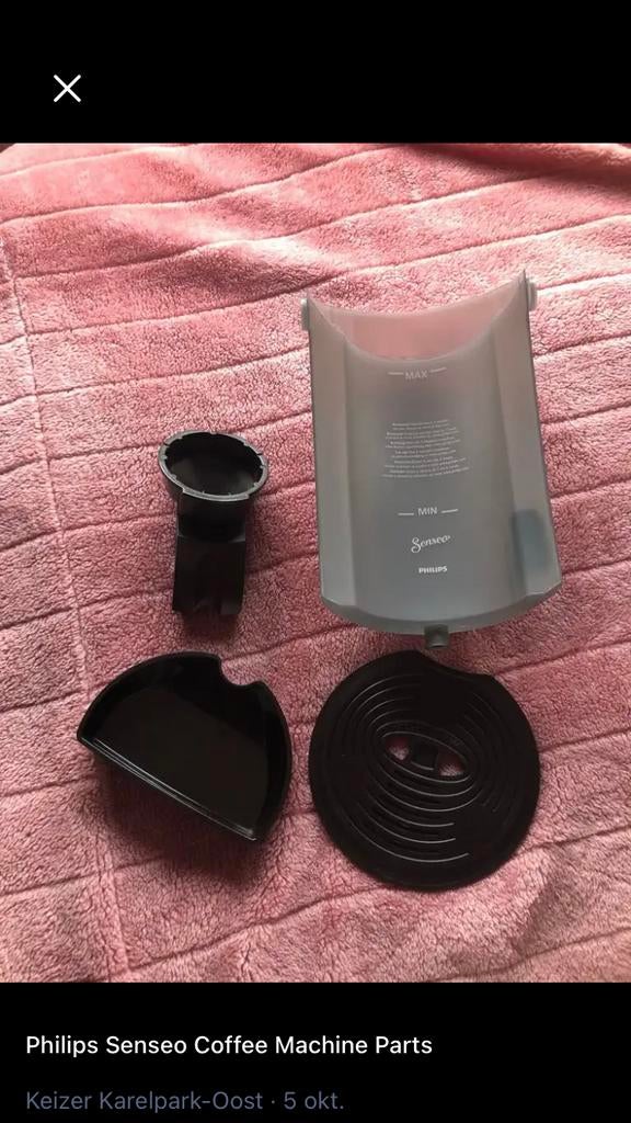 Senseo onderdelen, Witgoed en Apparatuur, Koffiemachine-accessoires, Gebruikt, Ophalen of Verzenden