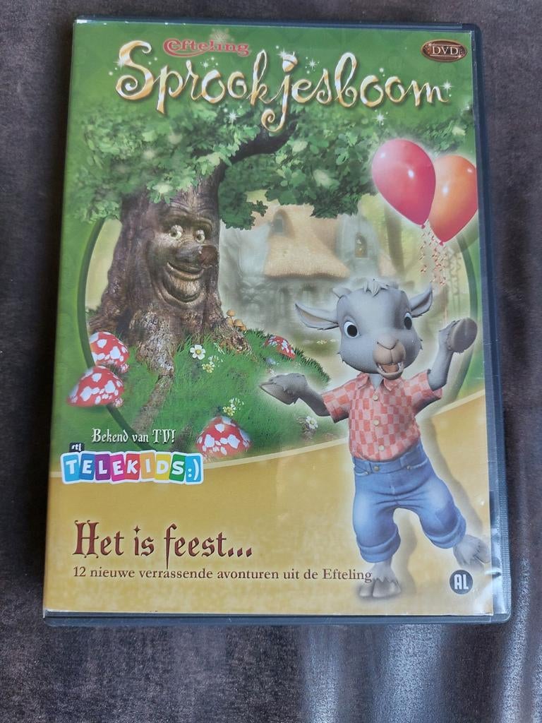Sprookjesboom DVD-s, Ophalen of Verzenden, Zo goed als nieuw, Overige typen