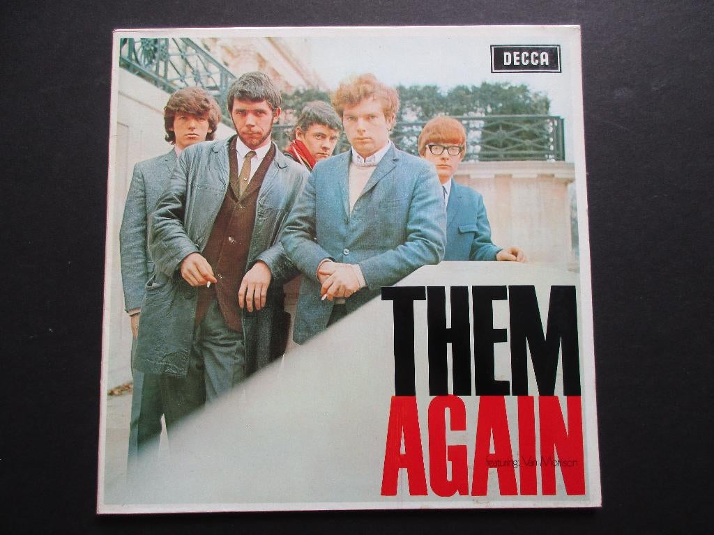 LP Them - Them Again NM nieuwstaat, Cd's en Dvd's, Vinyl | Pop, Ophalen of Verzenden, Zo goed als nieuw, 12 inch