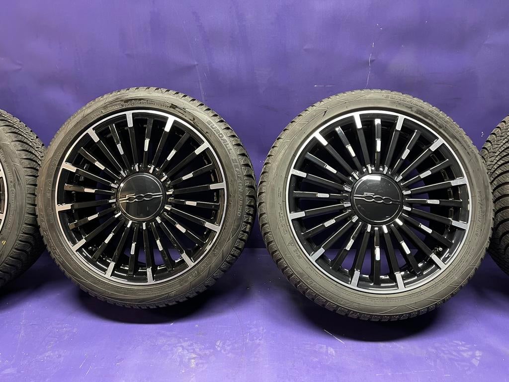 LM velgen, 17 inch, Fiat 500e, zomerbanden, Ophalen, Velg(en), Nieuw, 17 inch