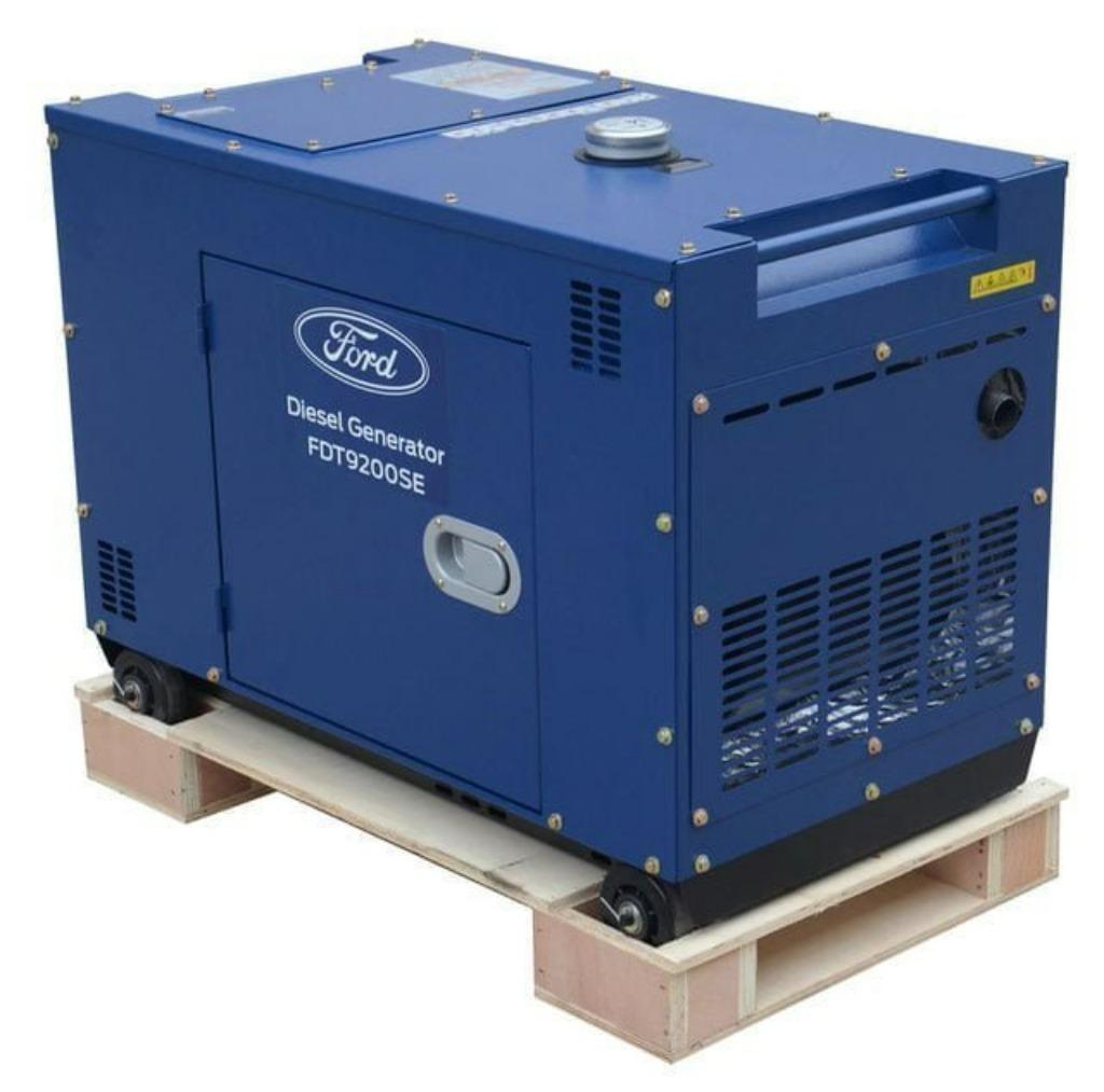 Diesel generator Ford | NIEUW | Prijs op aanvraag!, Doe-het-zelf en Verbouw, Aggregaten, Dieselolie, Geluidgedempt, Nieuw, 5 tot 10 kVA