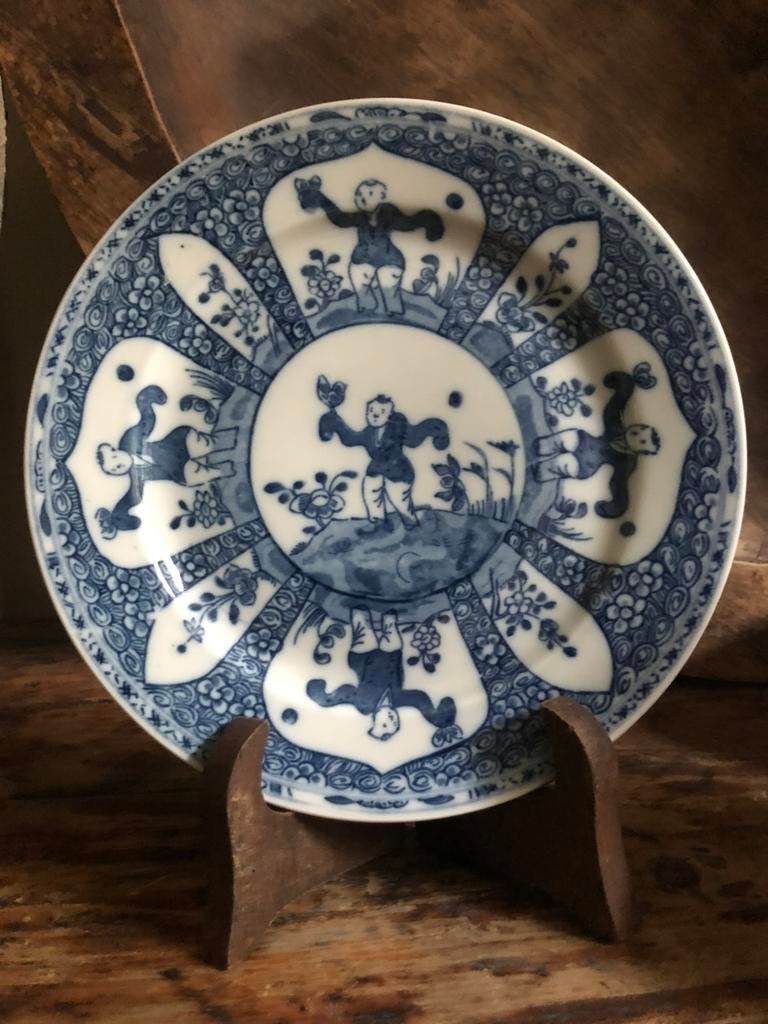 Chinees wandbordje zotjes Aziatisch oosters, Antiek en Kunst, Ophalen of Verzenden