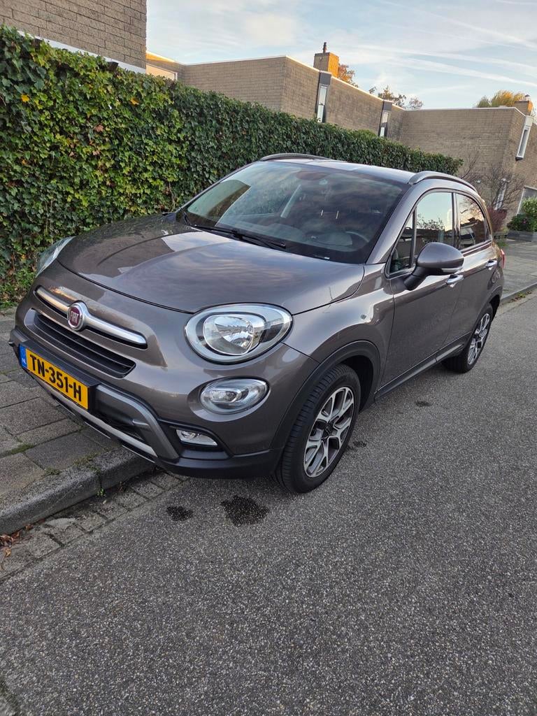 Fiat 500X 1.4T Multiair 16V 140 2016 Bruin, Auto's, Fiat, 65 €/maand, 4 cilinders, Bruin, 1200 kg