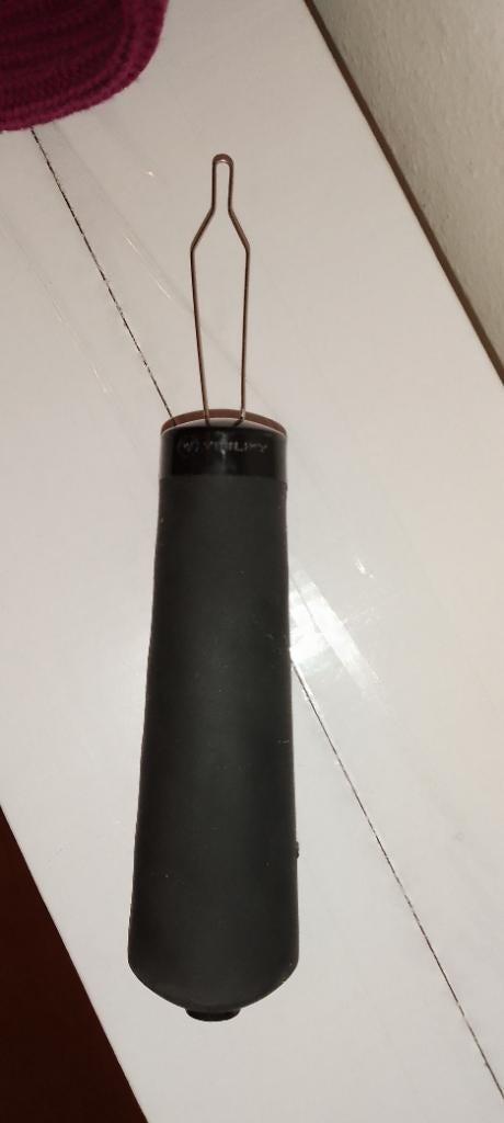 Knoophaak hulpmiddel, Ophalen, Zo goed als nieuw